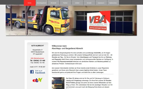 abschleppdienst-albrecht.de