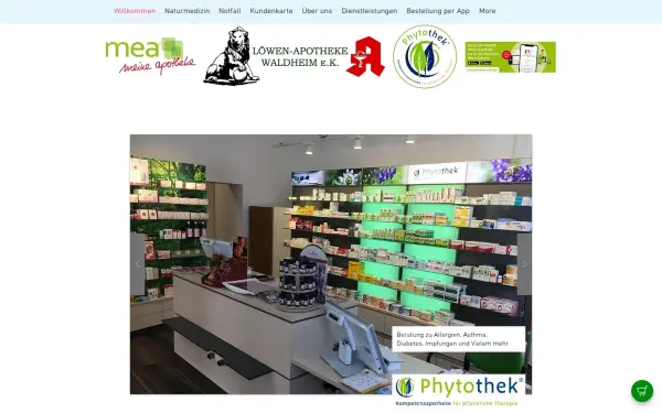 www.loewen-apotheke-waldheim.de