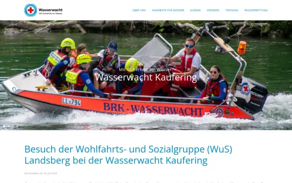 www.kaufering.wasserwacht.de