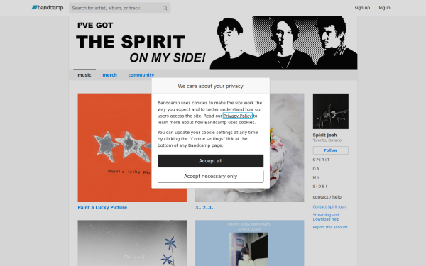 spiritjosh.bandcamp.com