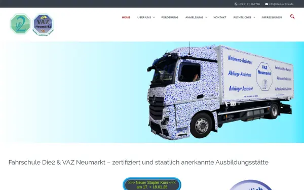 vaz-neumarkt.de