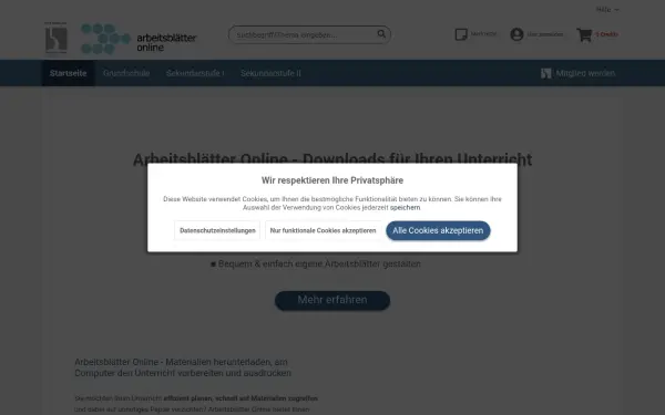 arbeitsblaetter-online.de