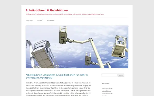 arbeitsbuehnen-hebebuehnen.de