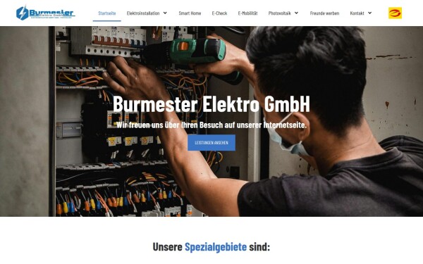 burmester-elektrotechnik.de