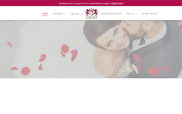 www.fuerstliche-hochzeit.com