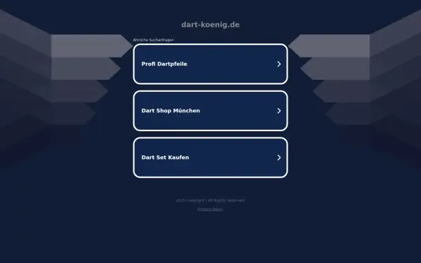 dart-koenig.de