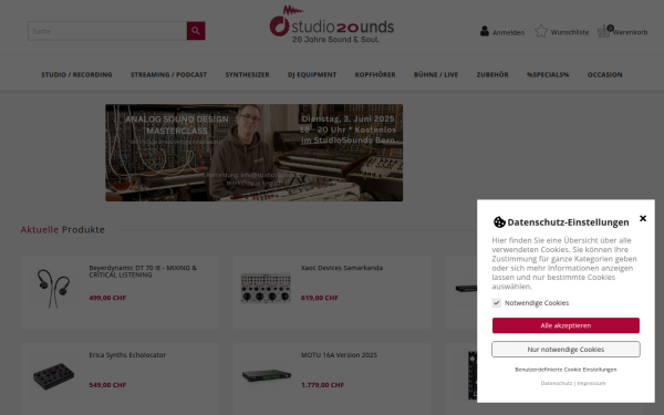 studiosounds.ch