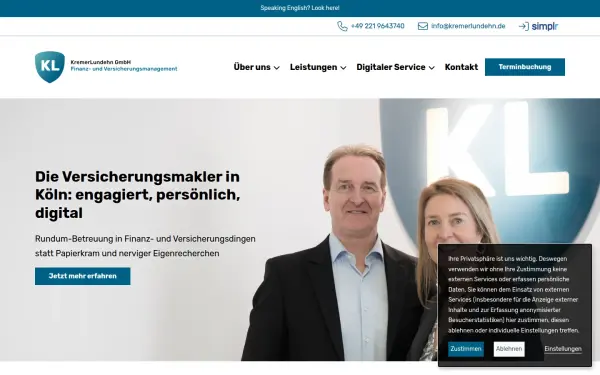 www.kremerlundehn.de