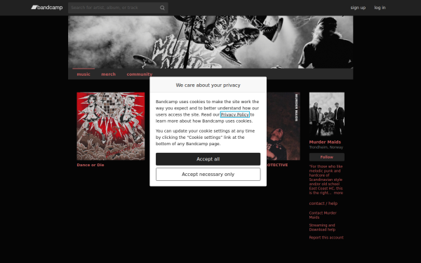 murdermaids.bandcamp.com