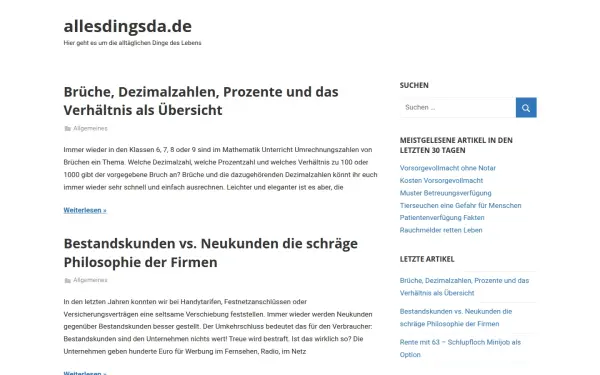 www.allesdingsda.de