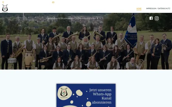 www.gmv-hussenhofen.de