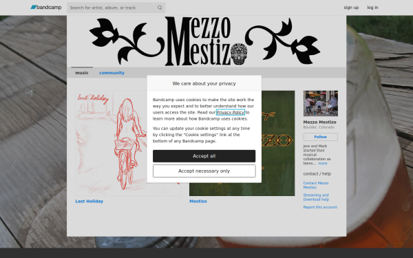 mezzomestizo.bandcamp.com