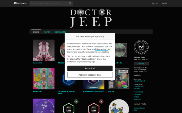 doctorjeep.bandcamp.com