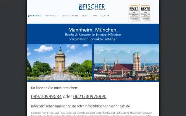 www.drfischer-mannheim.de