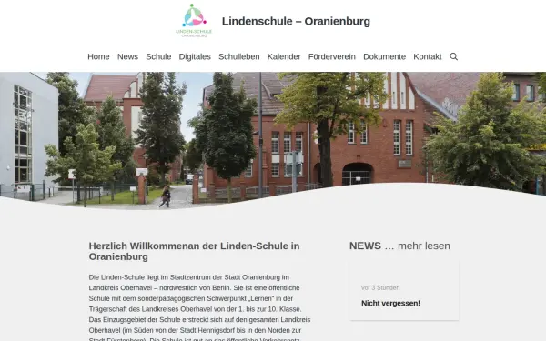 linden-schule-oranienburg.de