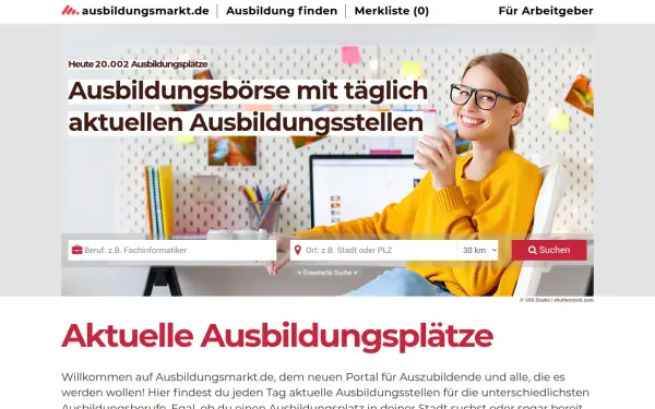 www.ausbildungsmarkt.de