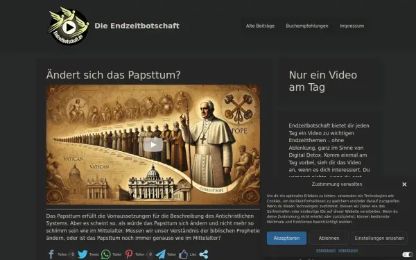 endzeitbotschaft.de