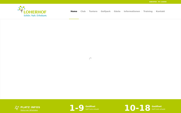 www.golfpark-loherhof.de