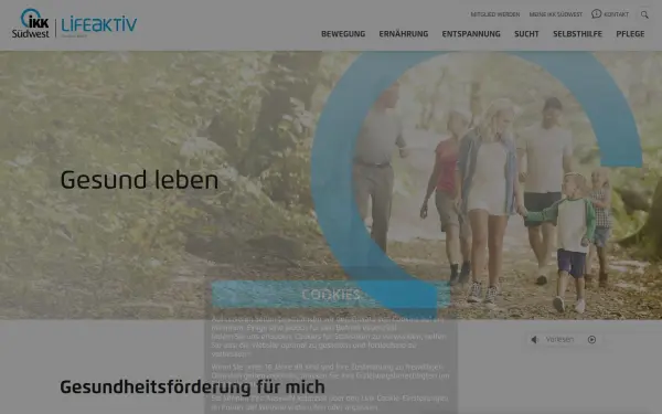 lifeaktiv.ikk-suedwest.de