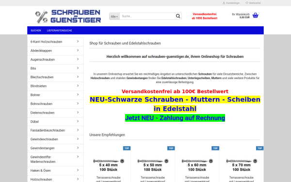 www.schrauben-guenstiger.de