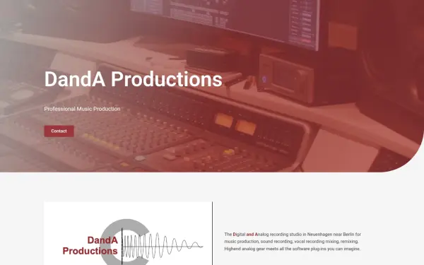 dandaproductions.de