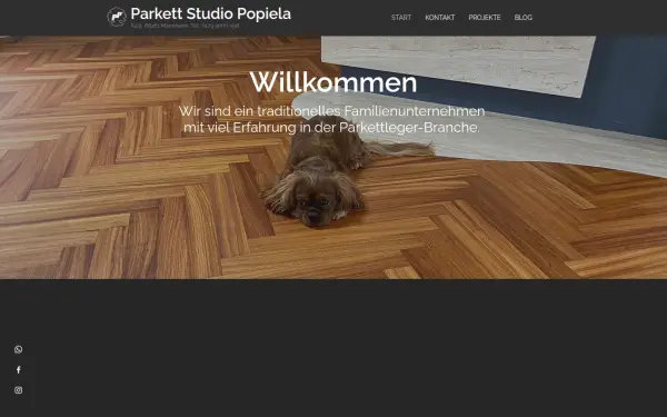 www.parkettleger.expert