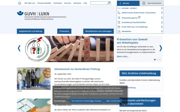 www.guvh.de