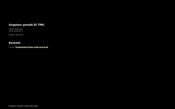 mein-mail-server.de