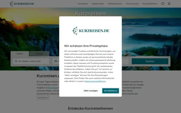 www.kurzreisen.de