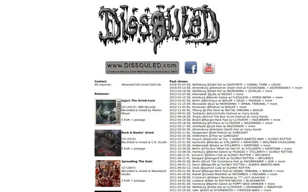 www.dissouled.com