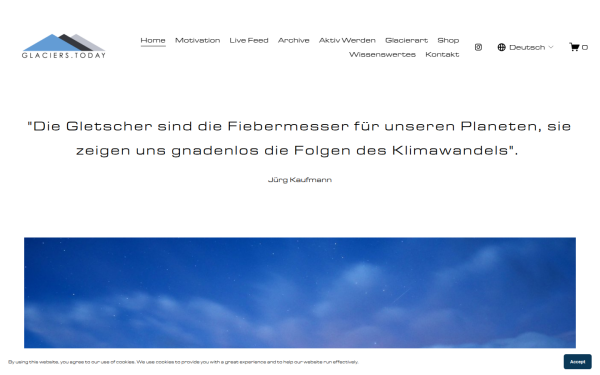www.glaciers.today
