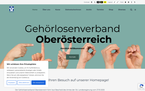 gehoerlos-ooe.at