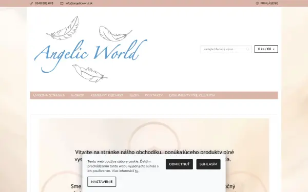 www.angelicworld.sk