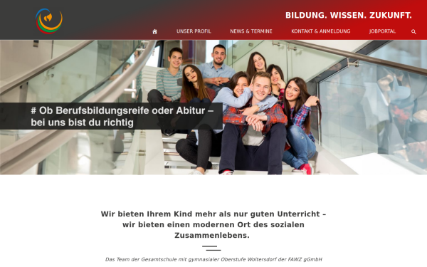 www.gesamtschulewoltersdorf.de