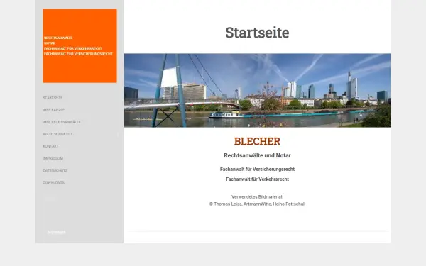 anwaltskanzlei-blecher.de