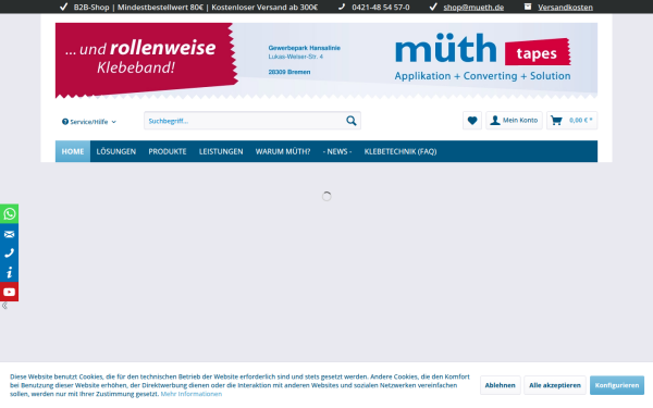 shop.mueth.de