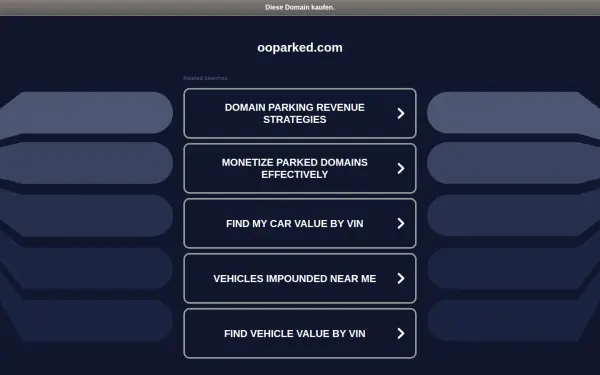 ooparked.com