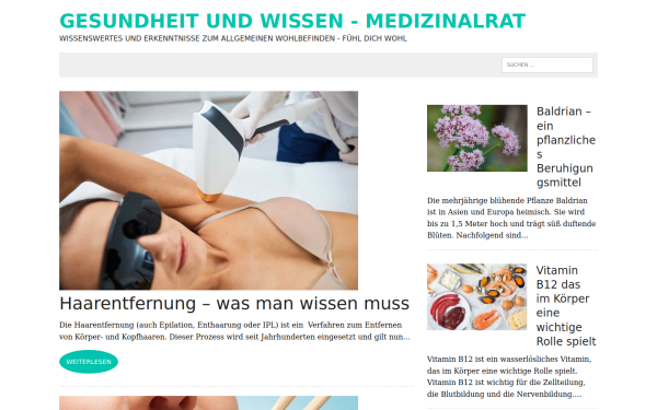 medizinalrat.de