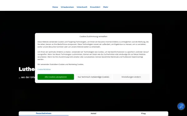 luther-reisebuero.de