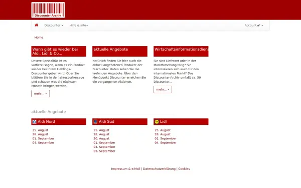 www.discounter-archiv.de