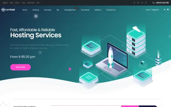 www.namhost.com
