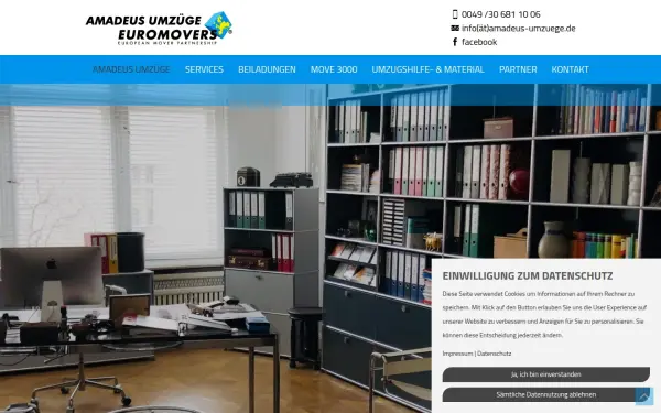 amadeus-umzuege.de