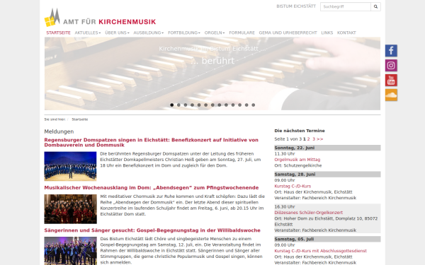 kirchenmusik.bistum-eichstaett.de