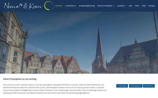 www.nienassundkron.de