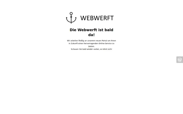 diewebwerft.de