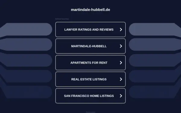 martindale-hubbell.de