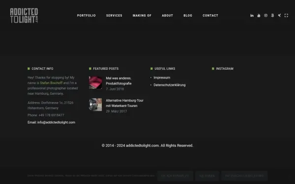 addictedtolight.com