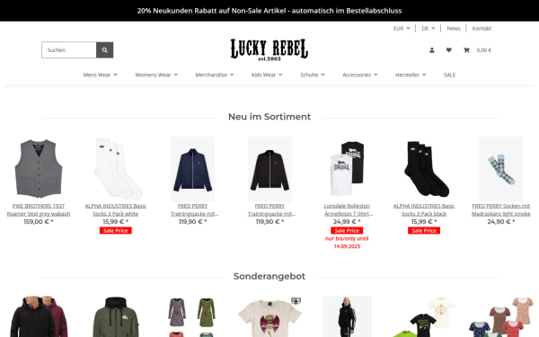 lucky-rebel.com