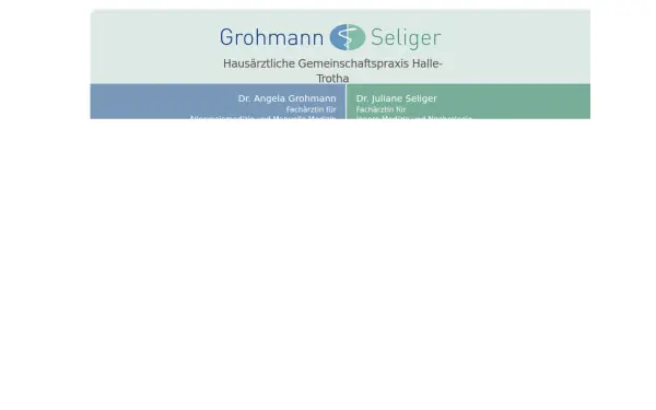 www.allgemeinmedizin-halle.de