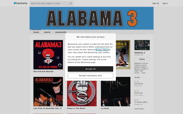 alabama3.bandcamp.com